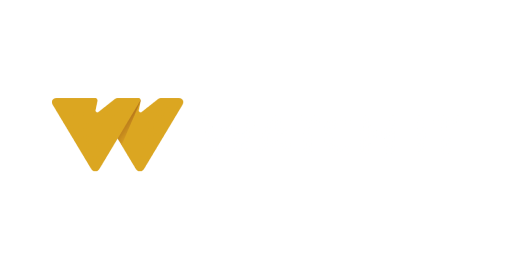 Logo for Watch It featuring a stylized yellow W on the left and bold white text WATCH IT on a black background.